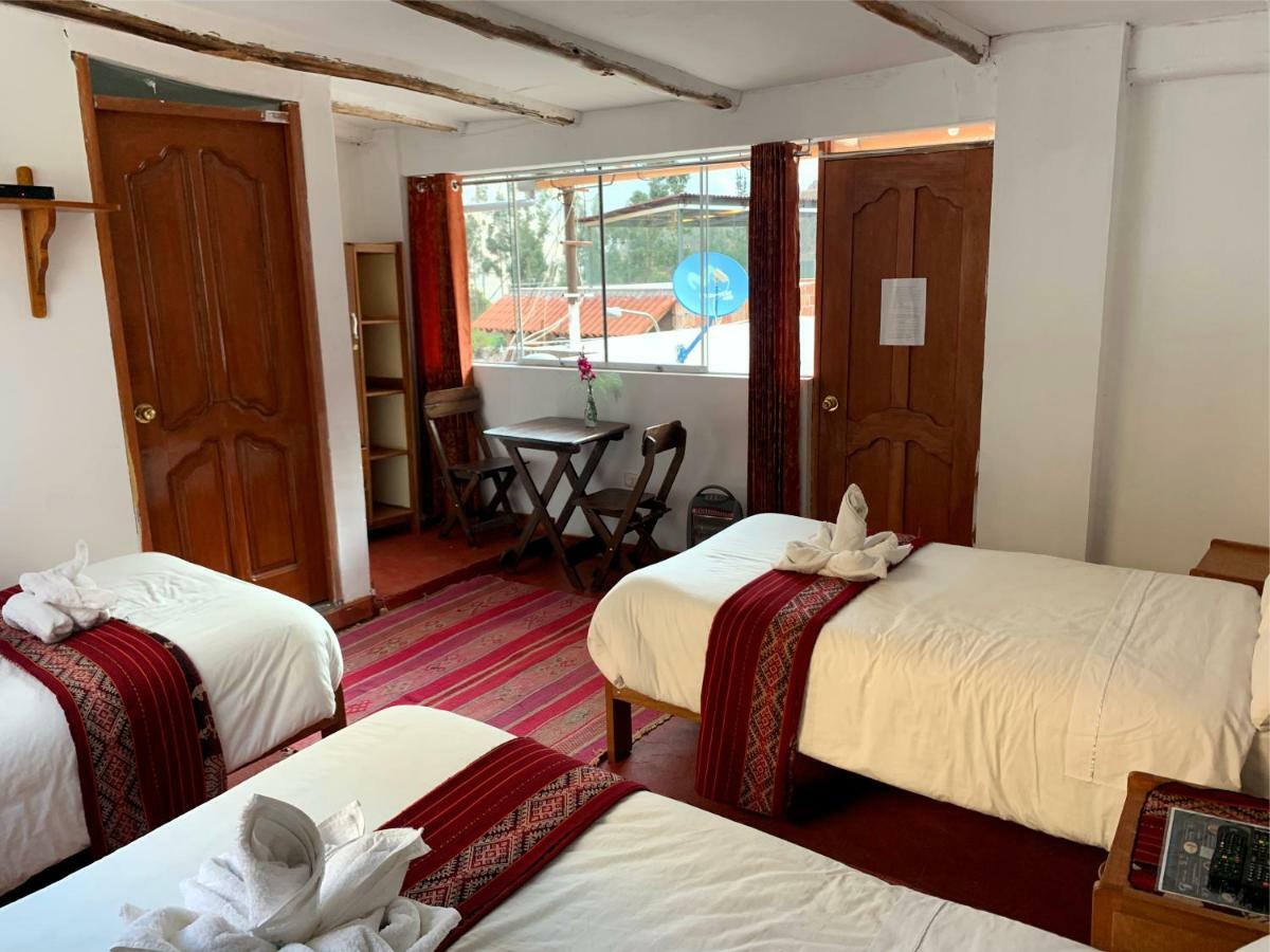 Inka Khawarina Tambo Lodge Ollantaytambo Exterior foto